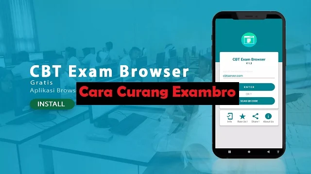 Cara Curang Exambro