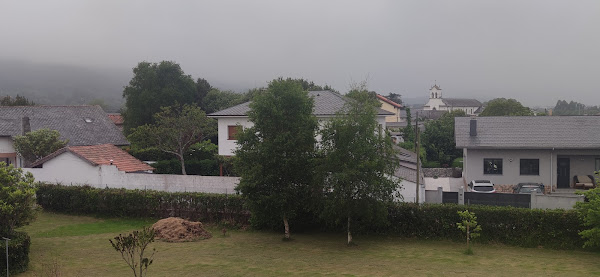 Vistas de Cadavedo desde Casa Ina