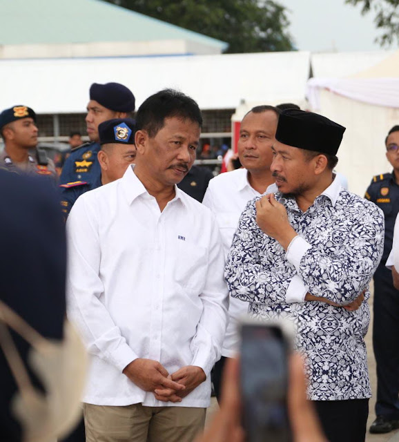Ketua DPRD dan Walikota Batam Apresiasi Kehadiran KMP Bahtera Nusantara 03