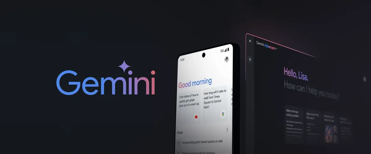Bard diventa Gemini e Google lancia l'app per Android e iOS