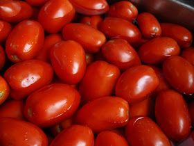 fresh roma tomatoes