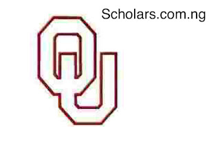 2022 University of Oklahoma Award from the Academic Scholars Program of Oklahoma State