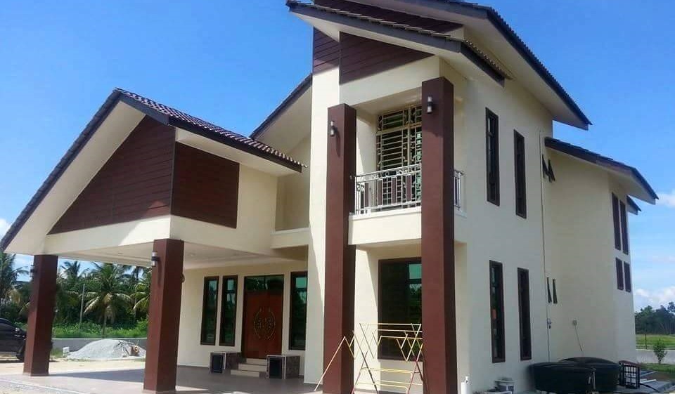 Contoh Model Rumah Terbaik Untuk Dibina Atas Tanah Sendiri 