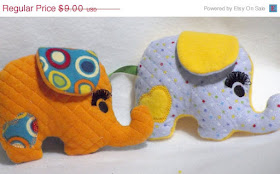 Stuffed Elephants - $7.65, Its the small Things