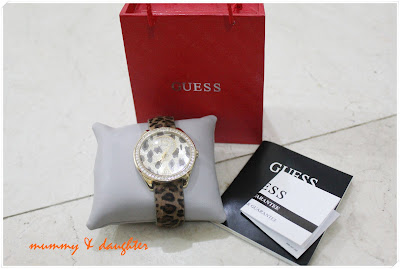 Used GUESS Watch - Leopard Print