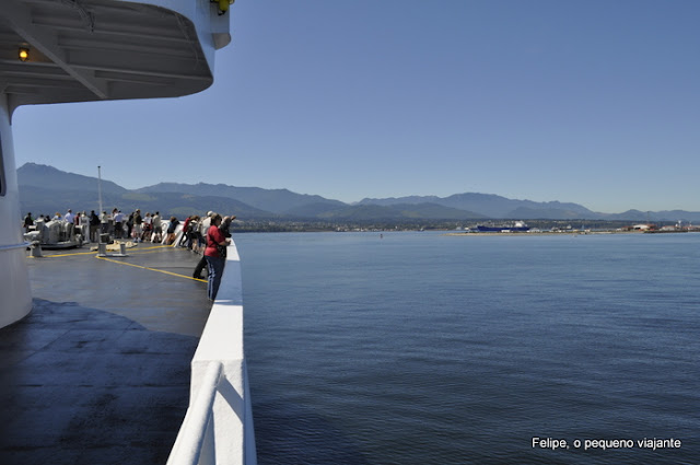 ferry EUA Canada