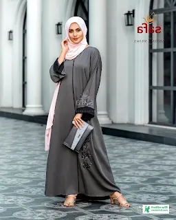 Saudi Burka Designs - Foreign Burka Designs 2023 - Saudi Burka Designs - Dubai Burka Designs - dubai borka collection - NeotericIT.com - Image no 3