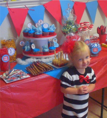 cat in hat party ideas. Cat In the Hat Party and