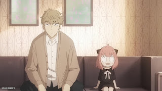 スパイファミリーアニメ 2期11話 ロイド アーニャ SPY x FAMILY Episode 36