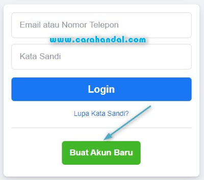 Cara Membuat Akun Facebook di Komputer