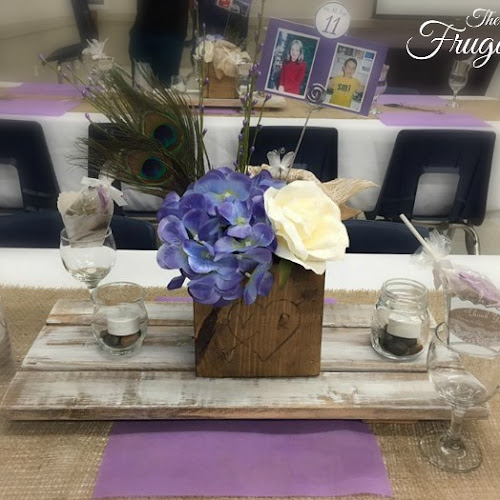 DIY Rustic Wooden Wedding Centerpiece Table Risers 