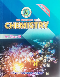 Class 11 new chemistry book sindh board