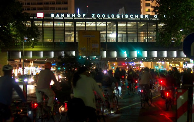 Critical Mass Berlin Bicycle Rights Fahrrad Fahrräder Rechte