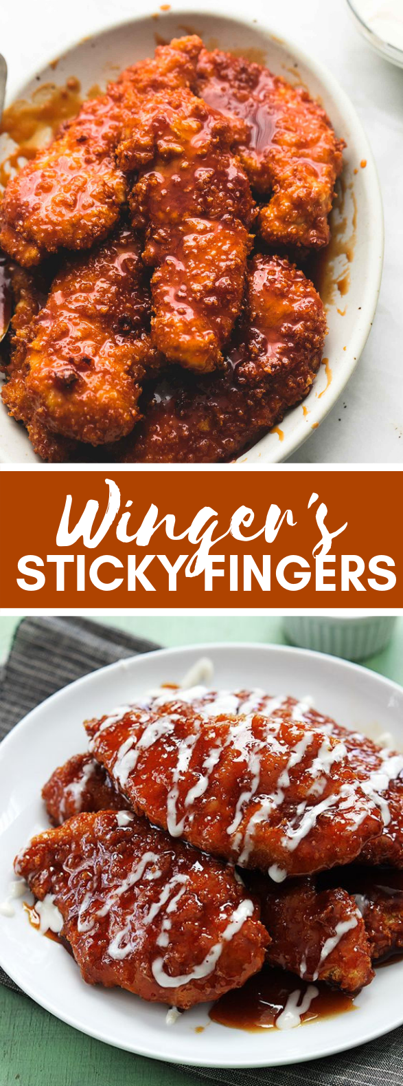 WINGER’S STICKY FINGERS #dinner #comfortfood