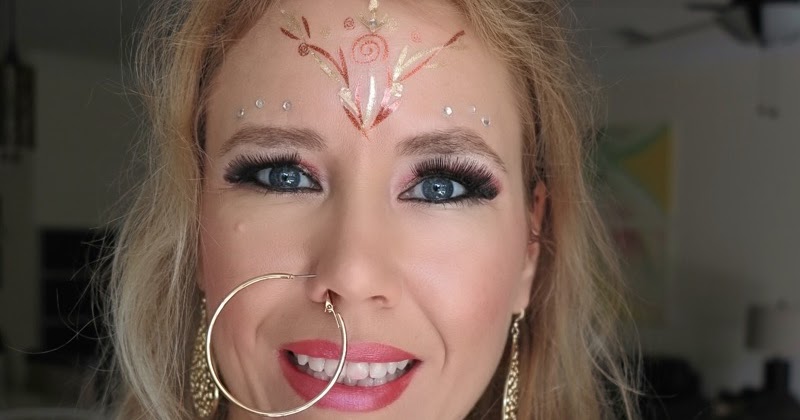 BOLLYWOOD INSPIRED MAKEUP LOOK! - 800 x 420 jpeg 50kB