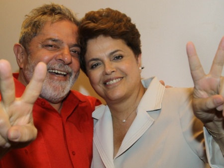 LULA E DILMA