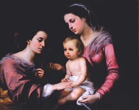 The Mystic Marriage of St Catherine