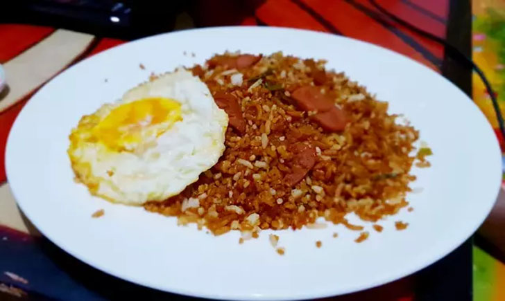 Resep Nasi Goreng Jawa Sosis Iris