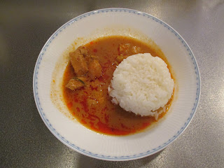 いなば　チキンとタイカレー