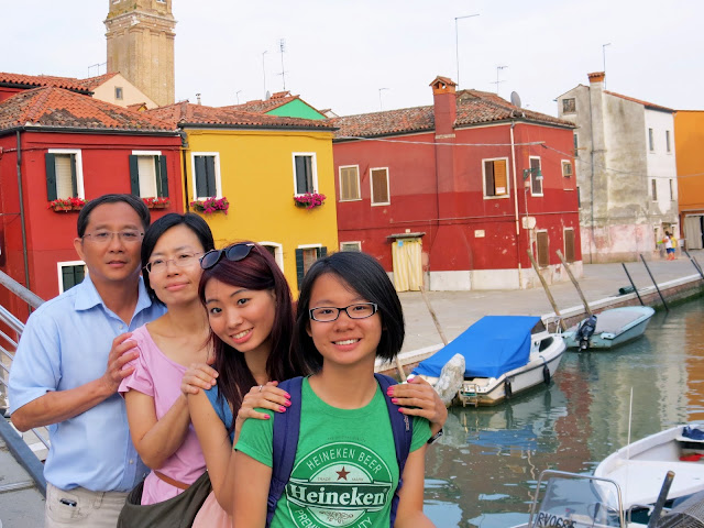 burano island bridge