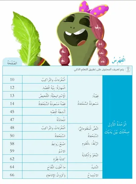 كتاب الطالب عربى للصف الثانى الفصل الأول2021 مناهج الامارات