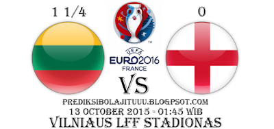 "Bandar Poker - Prediksi Skor Lithuania vs England Posted By : Prediksibolajituuu.blogspot.com"