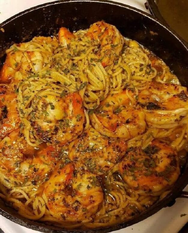 Cajun Shrimp Scampi