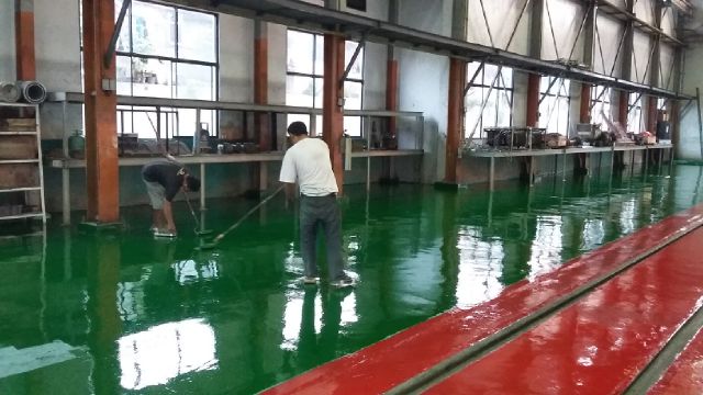 harga jasa epoxy lantai