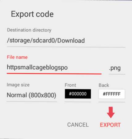 Cara Membuat QR Code Menggunakan Android