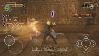 Game Ghost Rider PPSSPP