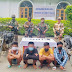 Loktak Battalion of IGAR (South) under Spear Corps apprehended four insurgents of proscribed group NRFM and recovered one 09 mm  Pistol, 07 live rounds and other stores