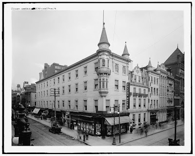 Newton's Other Hotel: Green's Hotel, Philadelphia