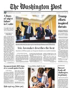 The Washington Post 22 June 2022
