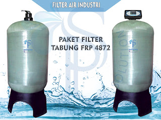 PAKET FILTER AIR TABUNG FRP 4872