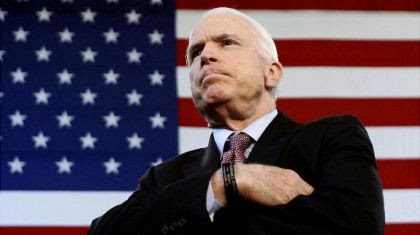 McCain, detrás de conflictos en Oriente Medio y formación de EIIL