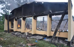INEC office in Bori, Rivers burnt down