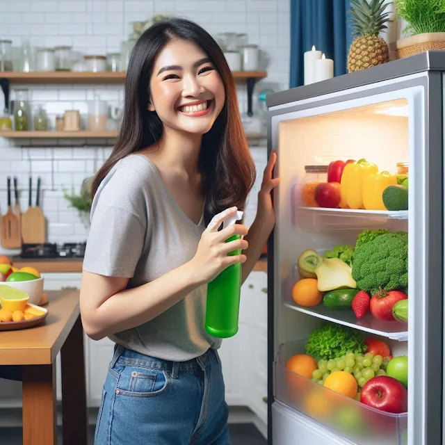 김치 냄새 안 밴다! 냉장고 탈취 꿀팁 전수
