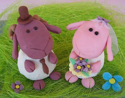 Cute Wedding Pictures on Funny And Cute Ideas For A Wedding Cake Topper  My Sheep And Ram