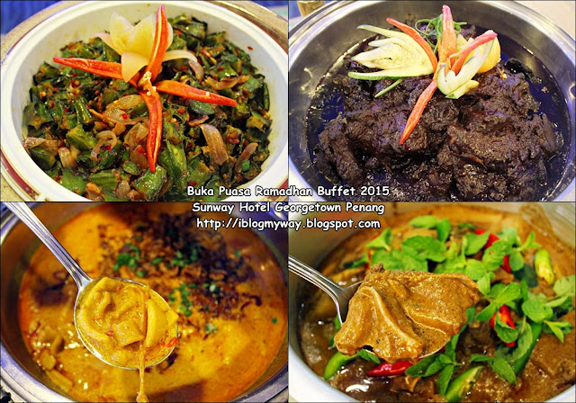 Buka Puasa Ramadhan Buffet 2015, Sunway Hotel Georgetown Penang