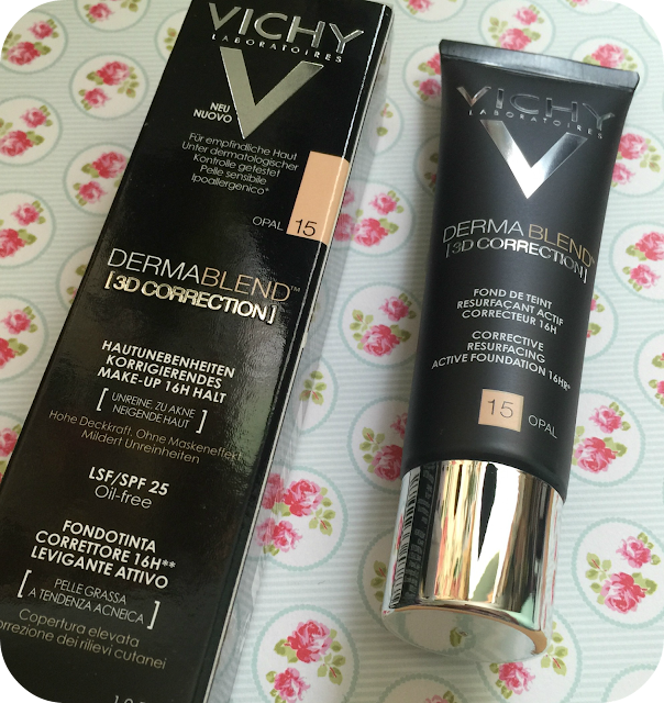 Vichy dermablend 3d correction foundation review