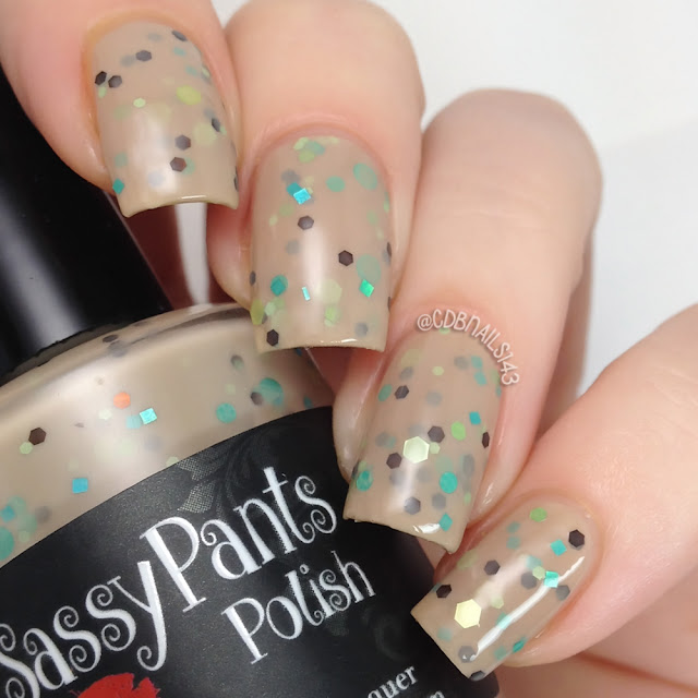 Sassy Pants Polish-Skinny Dipping