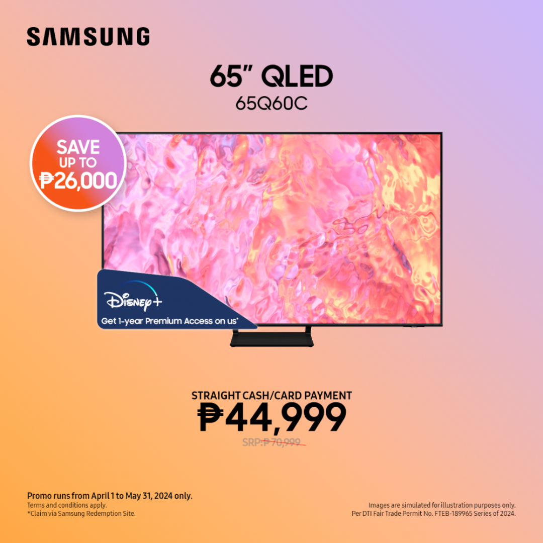 Treat Yourself for all your Hard Work with Samsung’s Hot Deals on QLED TVs and Soundbars