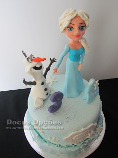 disney frozen cake