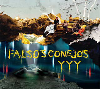 Falsos Conejos "YYY"2010 +  "-_" EP 2018 Argentina Prog Math Rock,Experimental