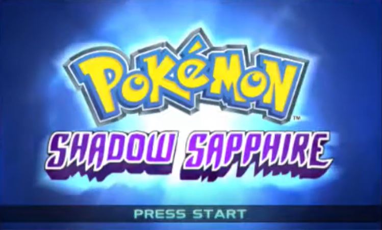 Pokemon Shadow Sapphire para 3DS Imagen Portada