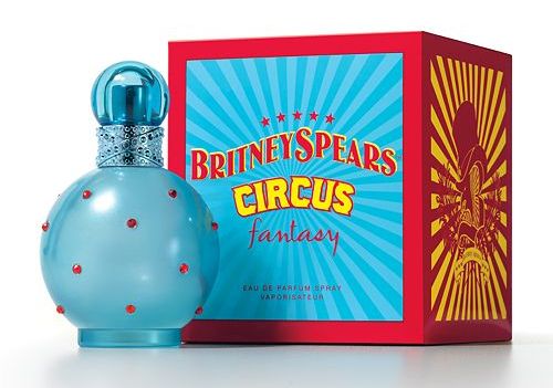 britney spears circus perfume. Circus Fantasy arrived on the