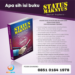 Status Maknyus isi bukunya