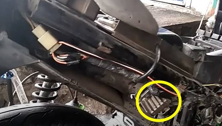 Letak Kiprok Mio Karbu Di mana? - Satupiston.com | Blog Motor Indonesia