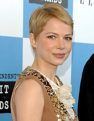 Short Haircuts Michelle Williams. Michelle Williams Short Pixie