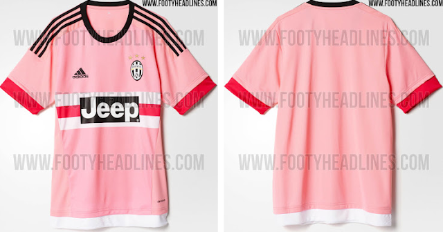 Pictures of Juventus 2015/16 kit